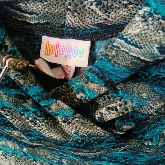 Lularoe Hi-Lo Hoodie Small - Picture 9 of 13